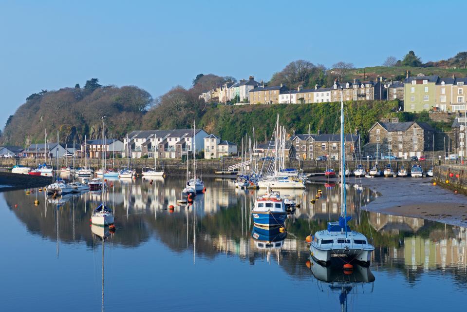 Porthmadog is considered to have some of the best weather in the UK because it has its own micro climate