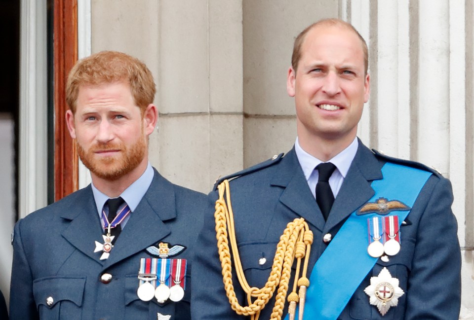 Harry and William are continuing their feud