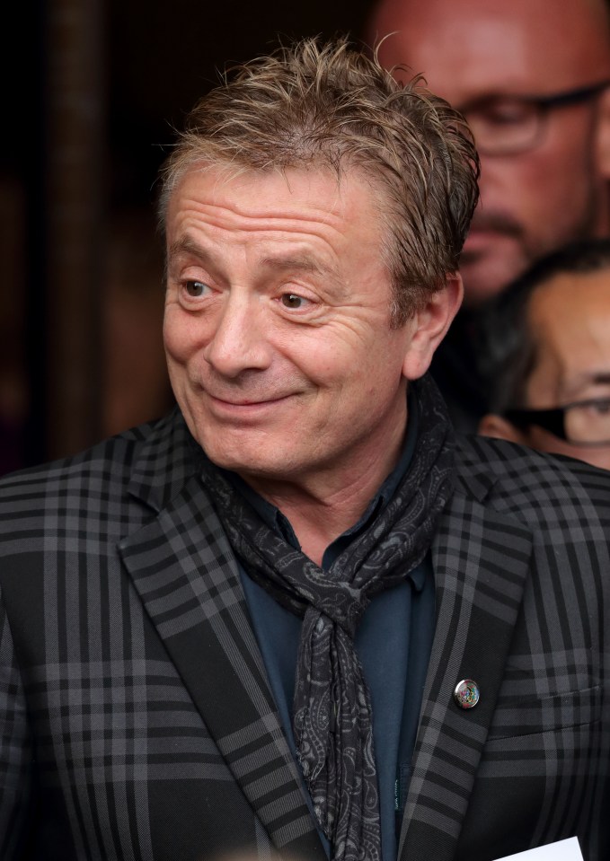 The soap star had previously announced he was reprising his role as Martin Platt