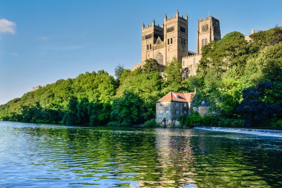 Weekend breaks in Durham are cheaper than Oxford