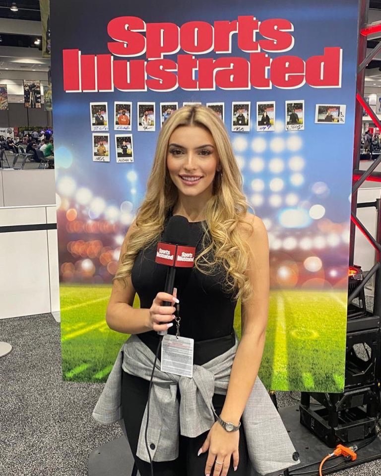 Emily has worked as a host for Sports Illustrated