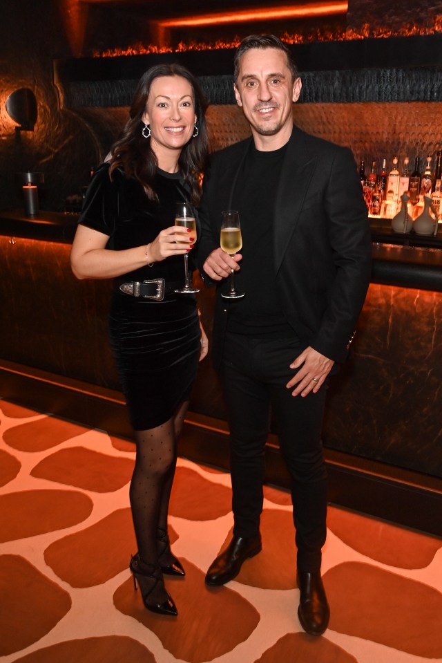 Gary Neville and his wife Emma have opened up about the ways her menopause affected them as a couple