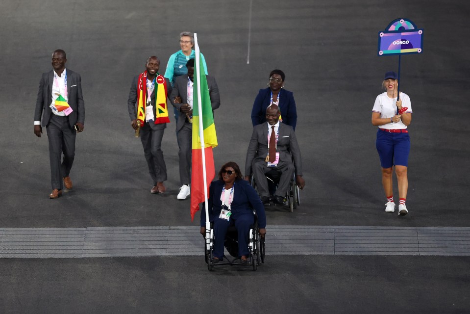 Mireille Nganga, Flag Bearer of Team Congo, has gone missing