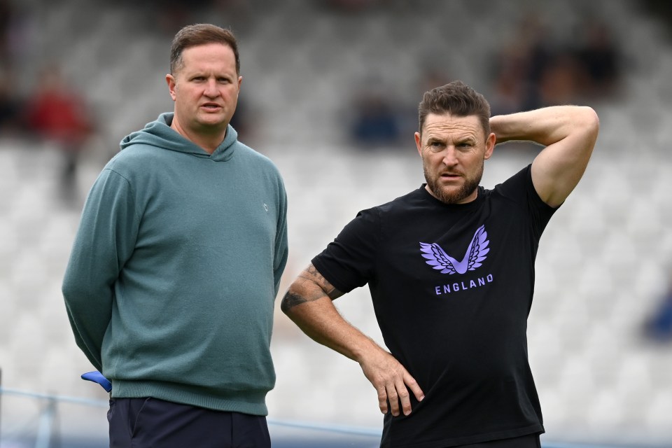 Brendan McCullum pipped him to the role of the white-ball head coach