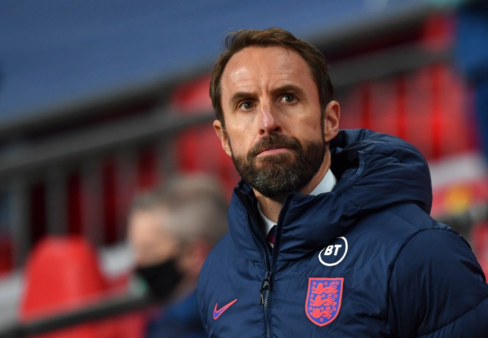 Former Three Lions boss Gareth Southgate chose quite the starting XI for the match