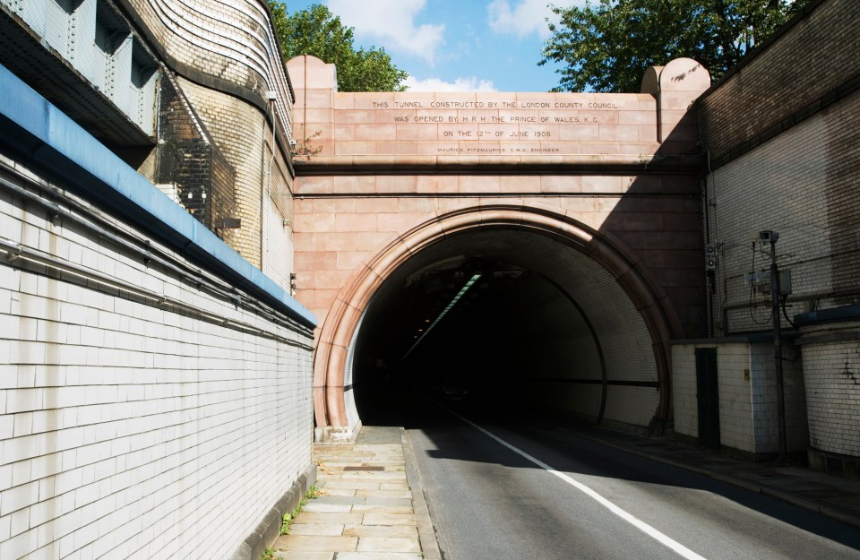 When it's delayed, it can cause a knock on issue for Blackwall Tunnel and Tower Bridge