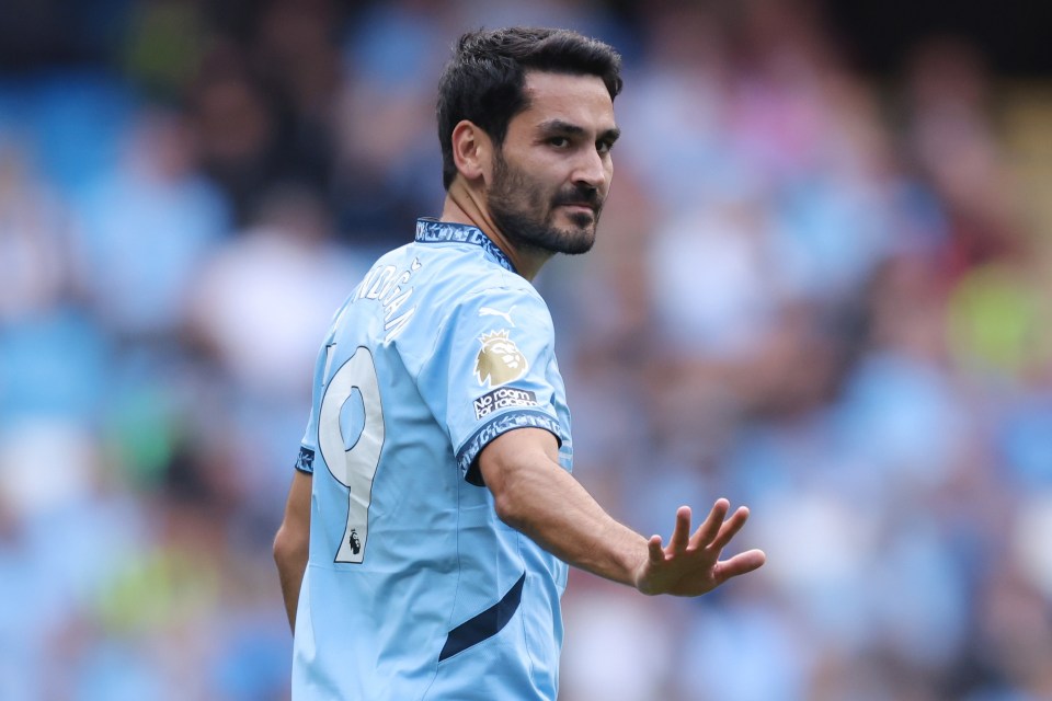 Gundogan left following the big money signing of Dani Olmo