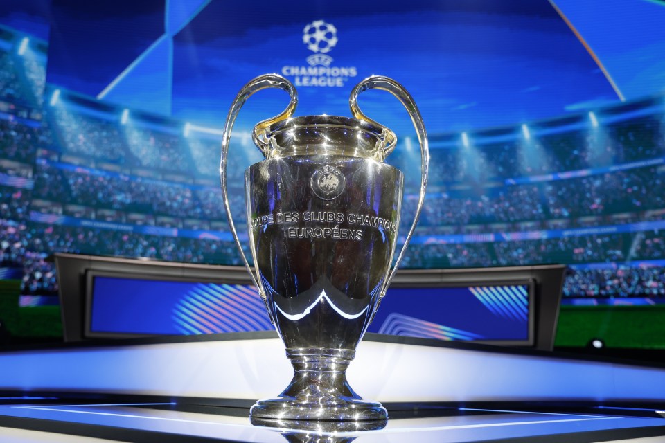 The Champions League returns in September