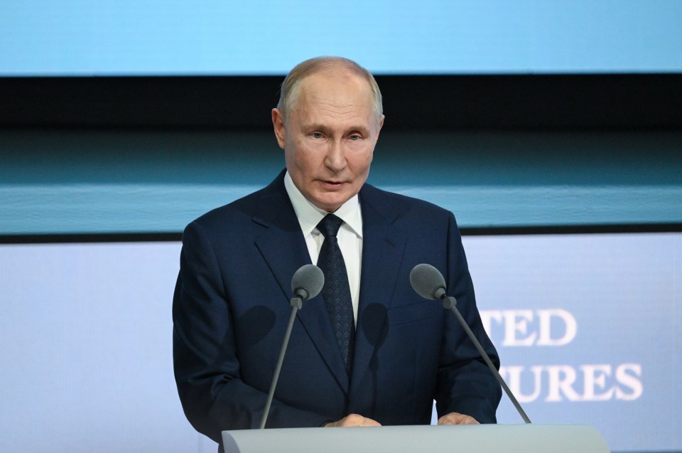 Putin has vowed to respond if western missiles are used to strike Russia