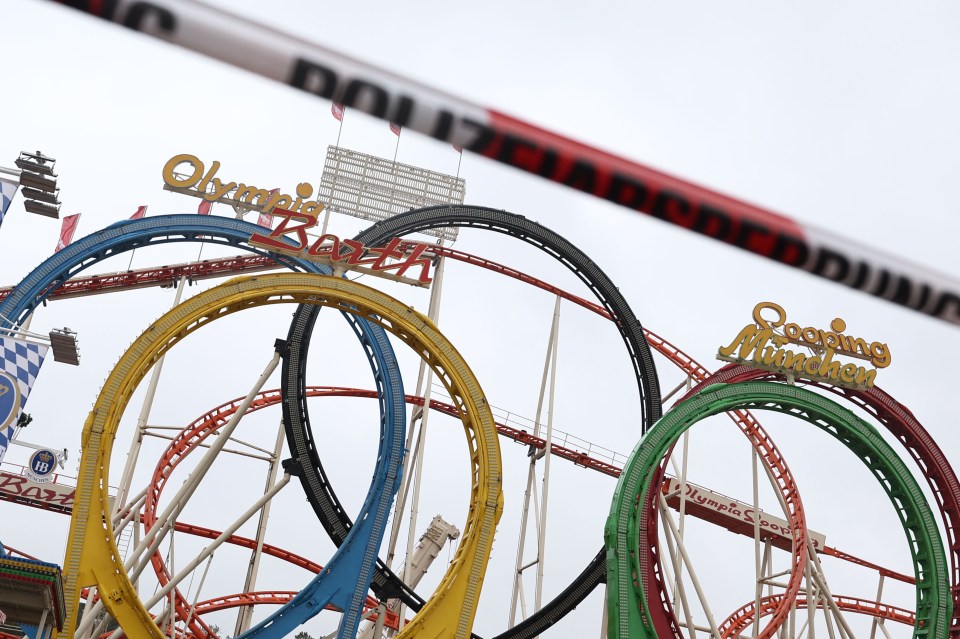 The Olympia Looping is the largest mobile rollercoaster in the world