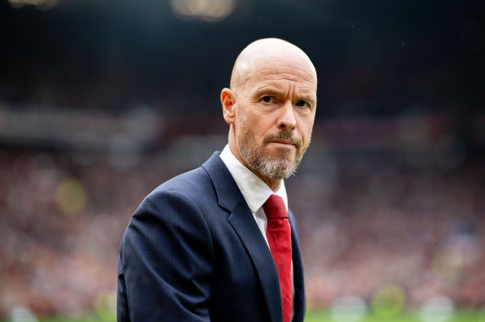 Erik ten Hag's side were second best throughout the clash