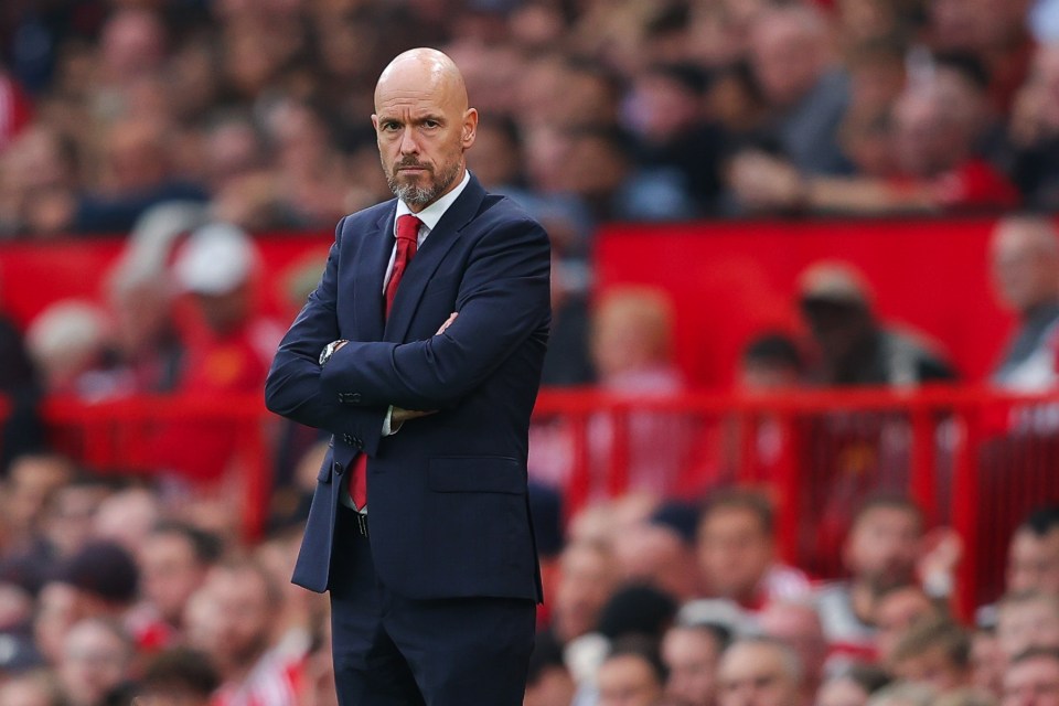 Manchester United boss Ten Hag was called a 'complete idiot' by Morgan