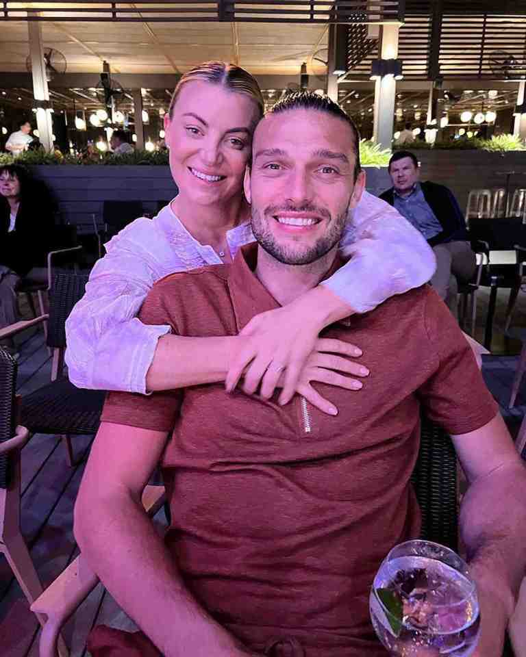 Andy Carroll and wife Billi Mucklow are divorcing after two turbulent years of marriage