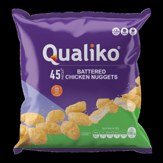 Qualiko Frozen Chicken Battered Premium Nuggets may contain milk not mentioned on the label