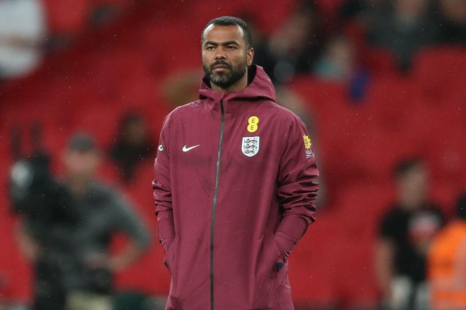 Ashley Cole has left Birmingham to take up a full-time role with the FA