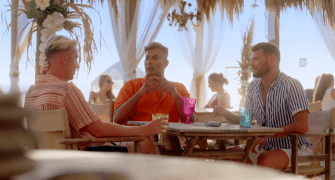 Towie bosses were apparently forced to take 'measures' after a dramatic love triangle