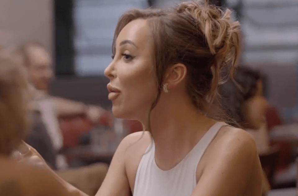 Ella Morgan kicks off a row on Celebs Go Dating tonight