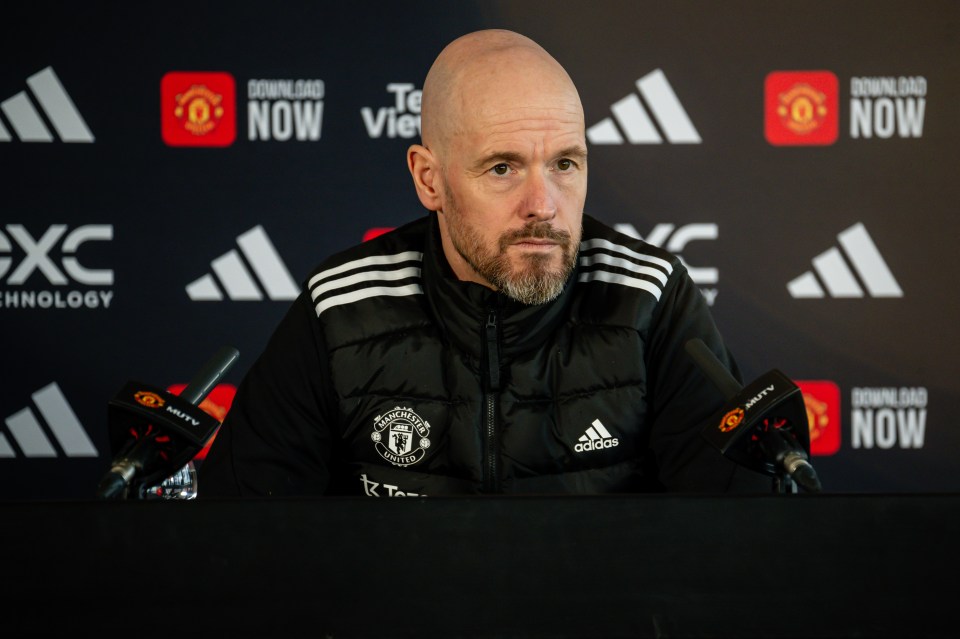 Erik ten Hag used a famous Cristiano Ronaldo quote when speaking after Man Utd's win over Southampton