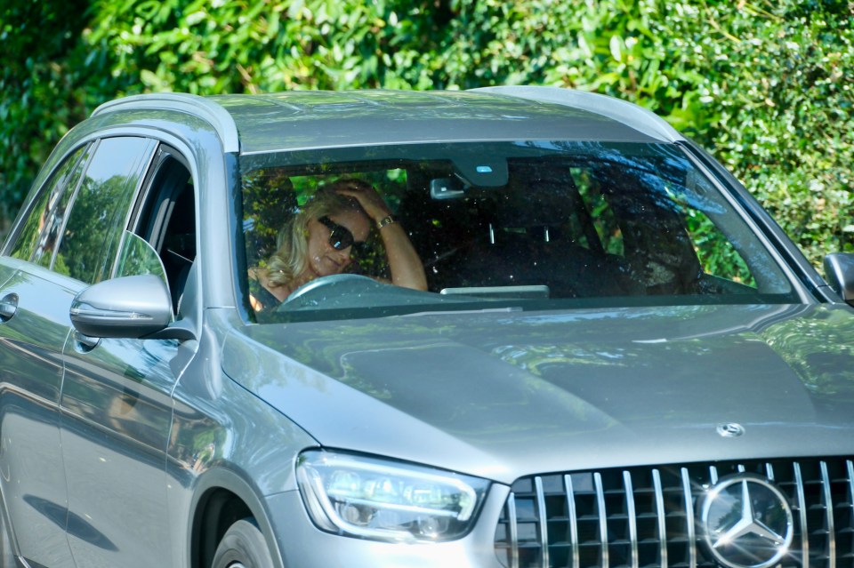 Divorced mum Katie has recently been seen driving a £50,000 Mercedes and wearing expensive jewellery