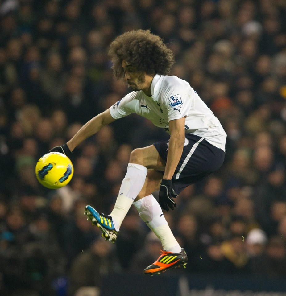 Benoit Assou-Ekotto was known for wearing odd boots