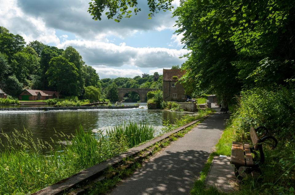 Riverside walks offer visitors a different perspective of the city