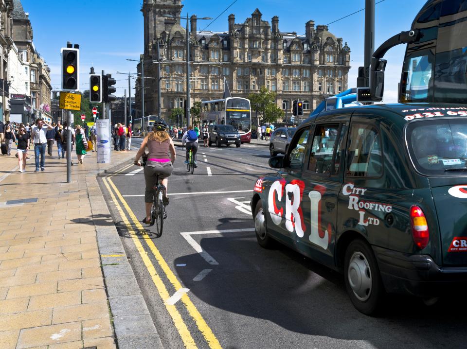 The new tech uses extensive algorithms and advanced machine learning to distinguish motorists from cyclists and avoid false detections