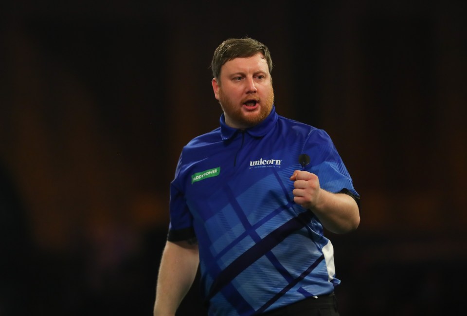 Menzies insists Sherrock inspires him to improve on the oche