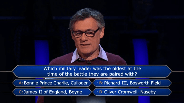 Both contestants won hundreds of thousands of pounds in the most recent episode of the quiz show