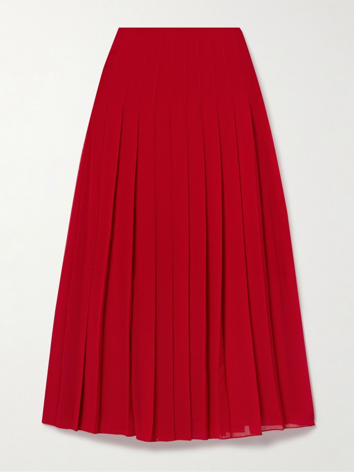 Altuzarra’s stunning red skirt is a pricey £1,165