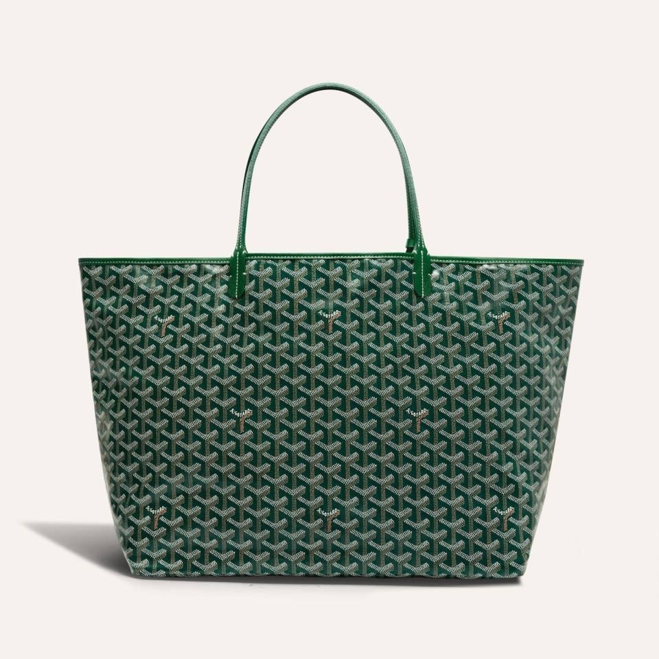 This Goyard bag costs a staggering £2,058