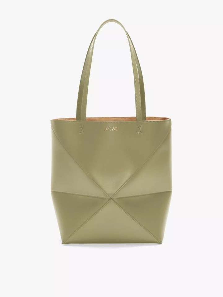 This Loewe tote bag costs a whopping £1,450