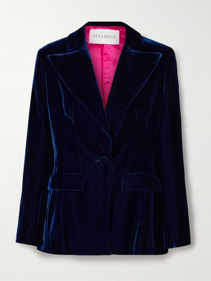 Nina Ricci’s £1,070 blazer can be substituted for a much cheaper alternative