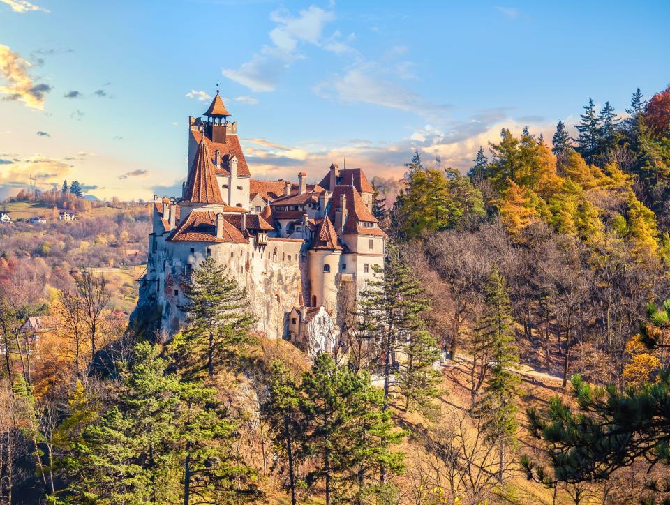 Cornel Popescu, manager of Arges County Museum, says Bran Castle has no connection to Vlad and is a marketing ploy