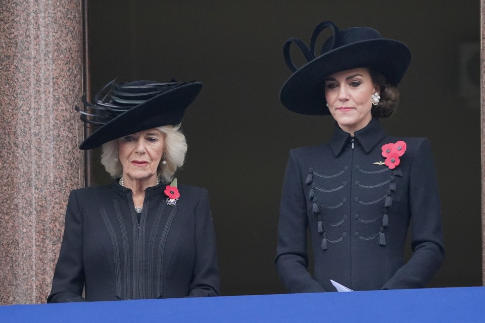 It is understood she will join her family at the Cenotaph for Remembrance Day