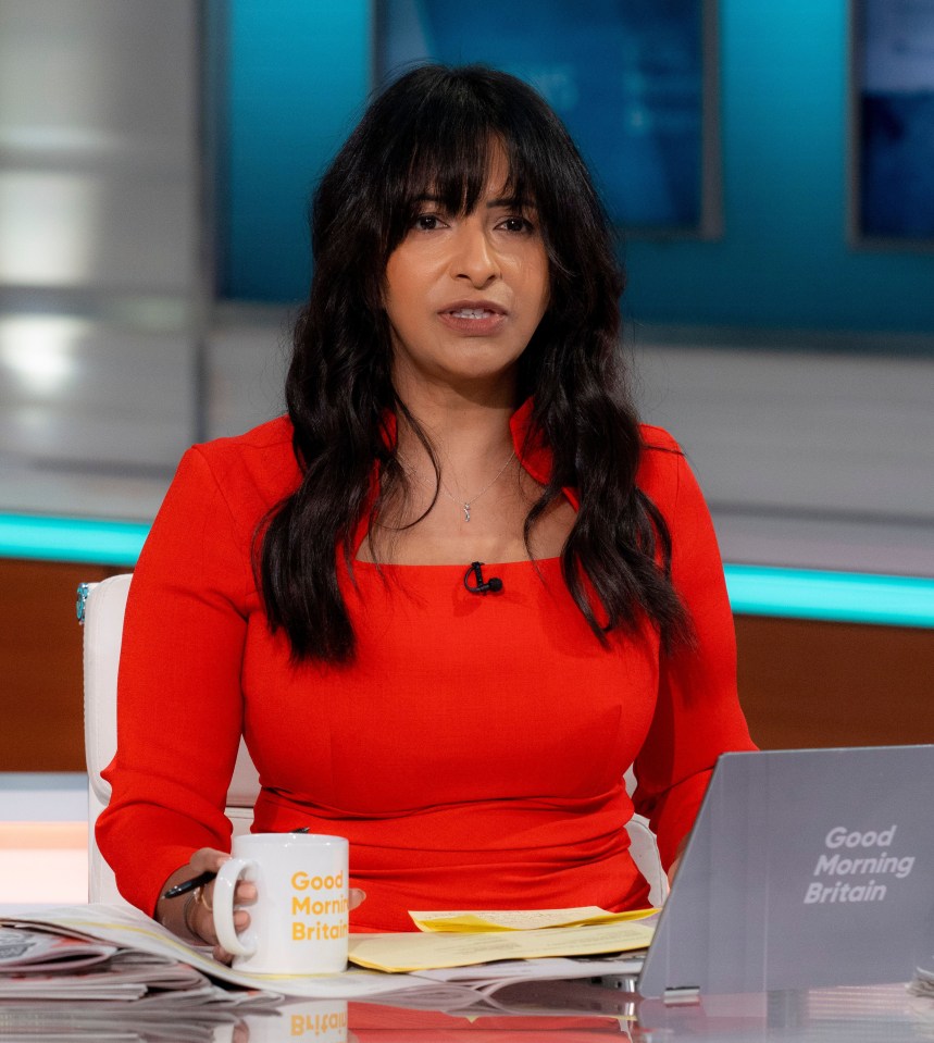 GMB newsreader Ranvir Singh told how she told Celeb SAS: Who Dares Wins bosses 'I don't need that in my life'