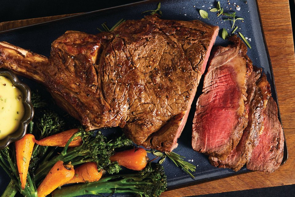 The mouthwatering tender beef will set shoppers back £25kg