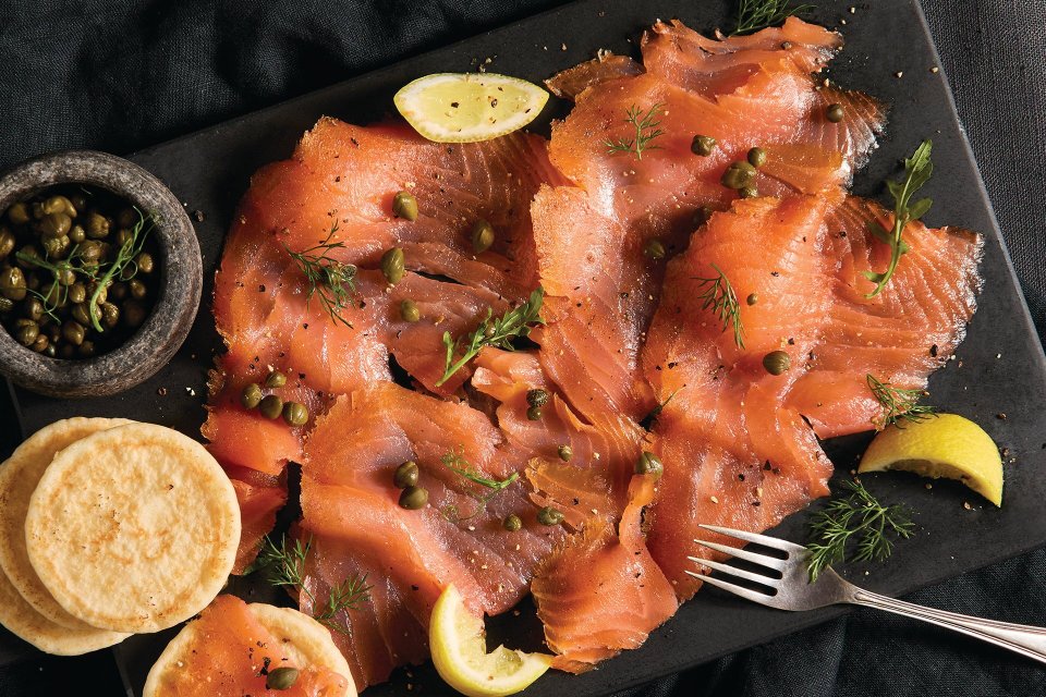 The Best Maple Cured Smoked Salmon