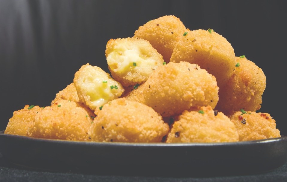 The cheese bites will set you back £6 or 3 for 2 and will be available from December 16