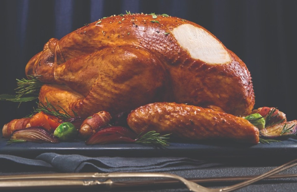 The turkey will set shoppers back £8.50/kg at an average weight of 3.5kg to 5.49kg and will be available from December 19