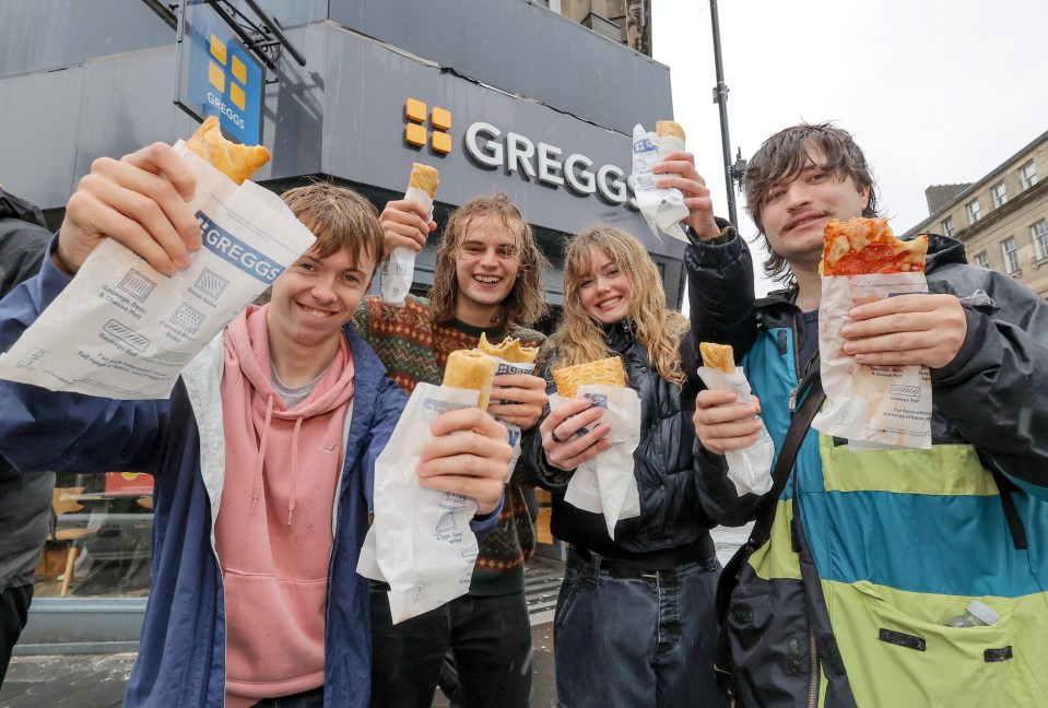 A bunch of pastry-loving students have started the first Greggs Society