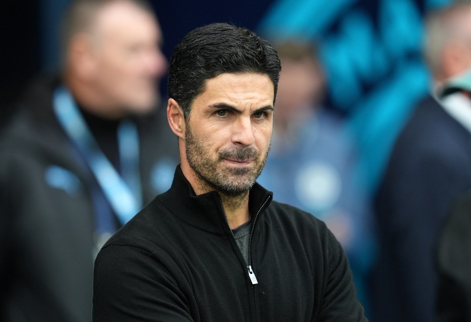 The Man Utd legend says Mikel Arteta's side are struggling