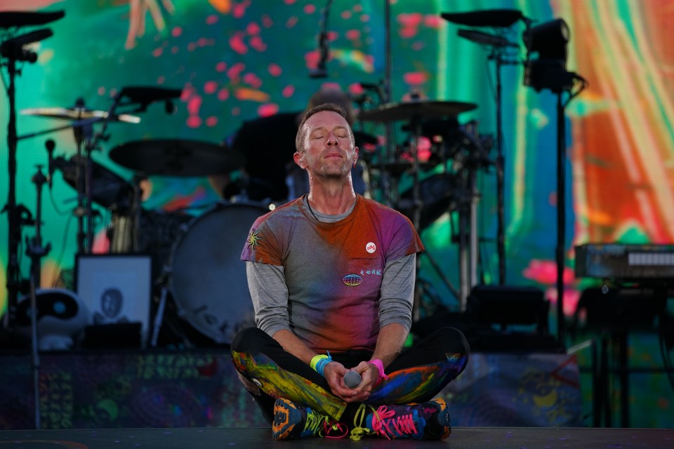 Coldplay will play to almost a million people at Wembley Stadium next summer