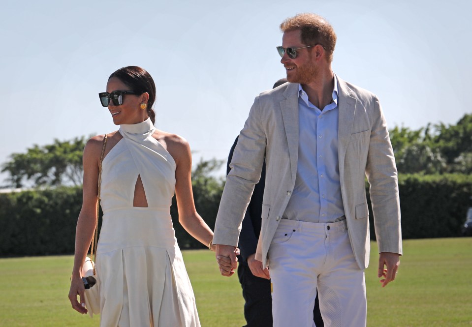 The Duke and Duchess of Sussex are said to be absent in their new community