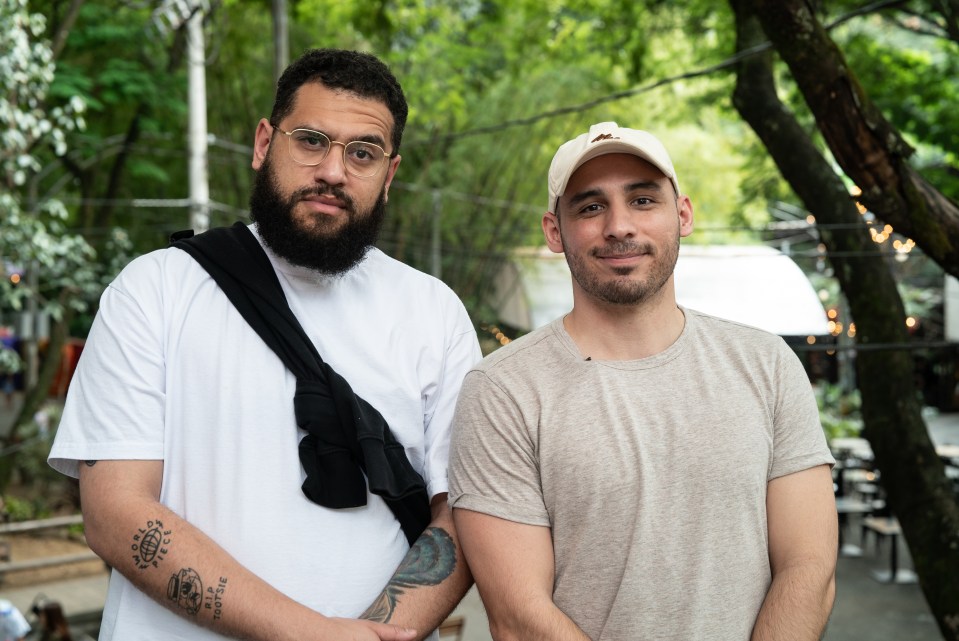 Jamali meets Austin Abeyta, one of the most known members of the Passport Bros movement