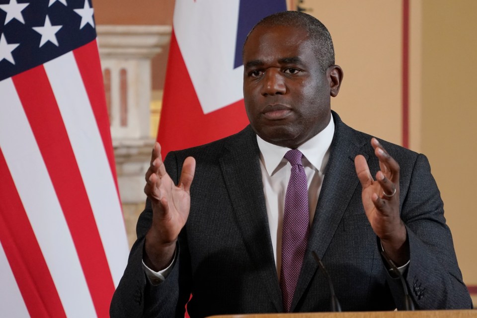 Foreign Secretary David Lammy accused Iran of a 'dangerous escalation'