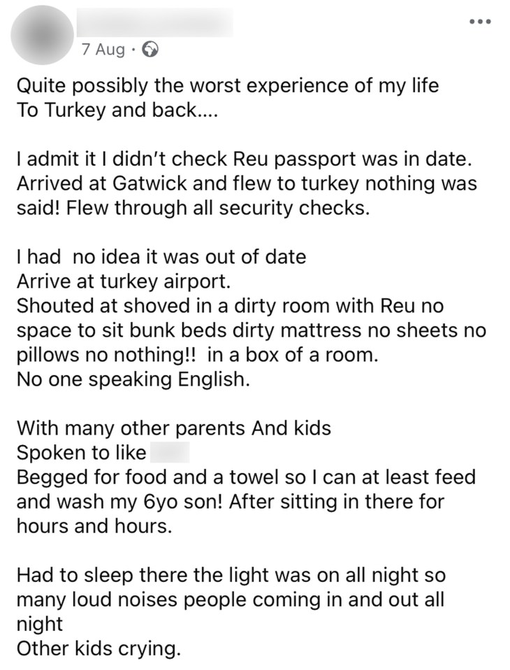 quite possibly the worst experience of my life to turkey and back