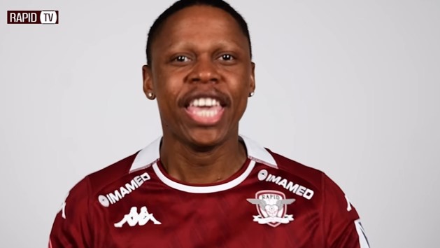 Njie has now been announced as a Rapid Bucharest player