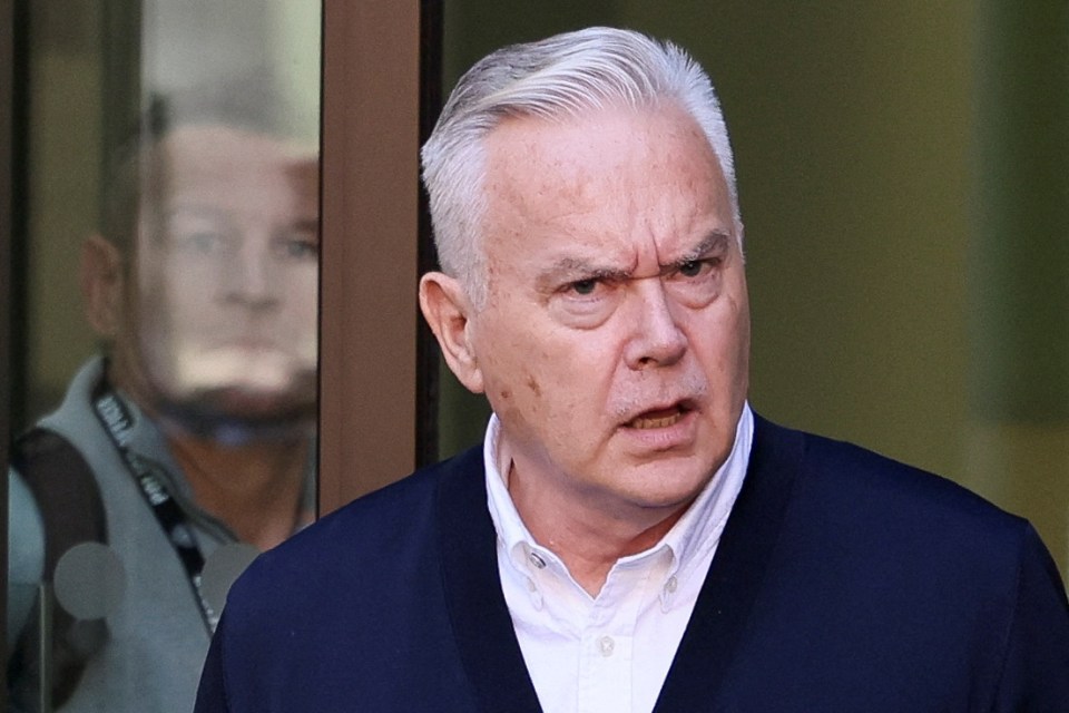 Huw Edwards avoids jail and walks free from court in London