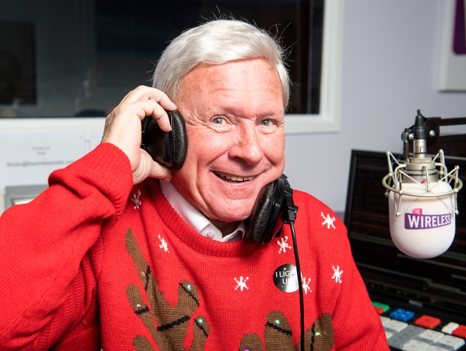 DJ ‘Diddy’ David Hamilton is an iconic radio star