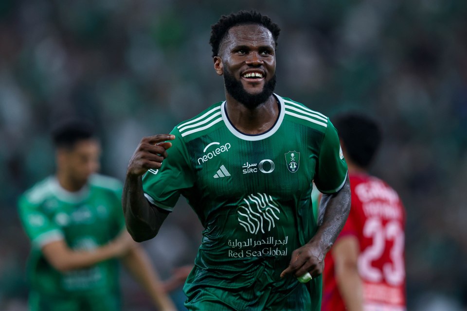 Barcelona flop Franck Kessie joined Al-Ahli last season